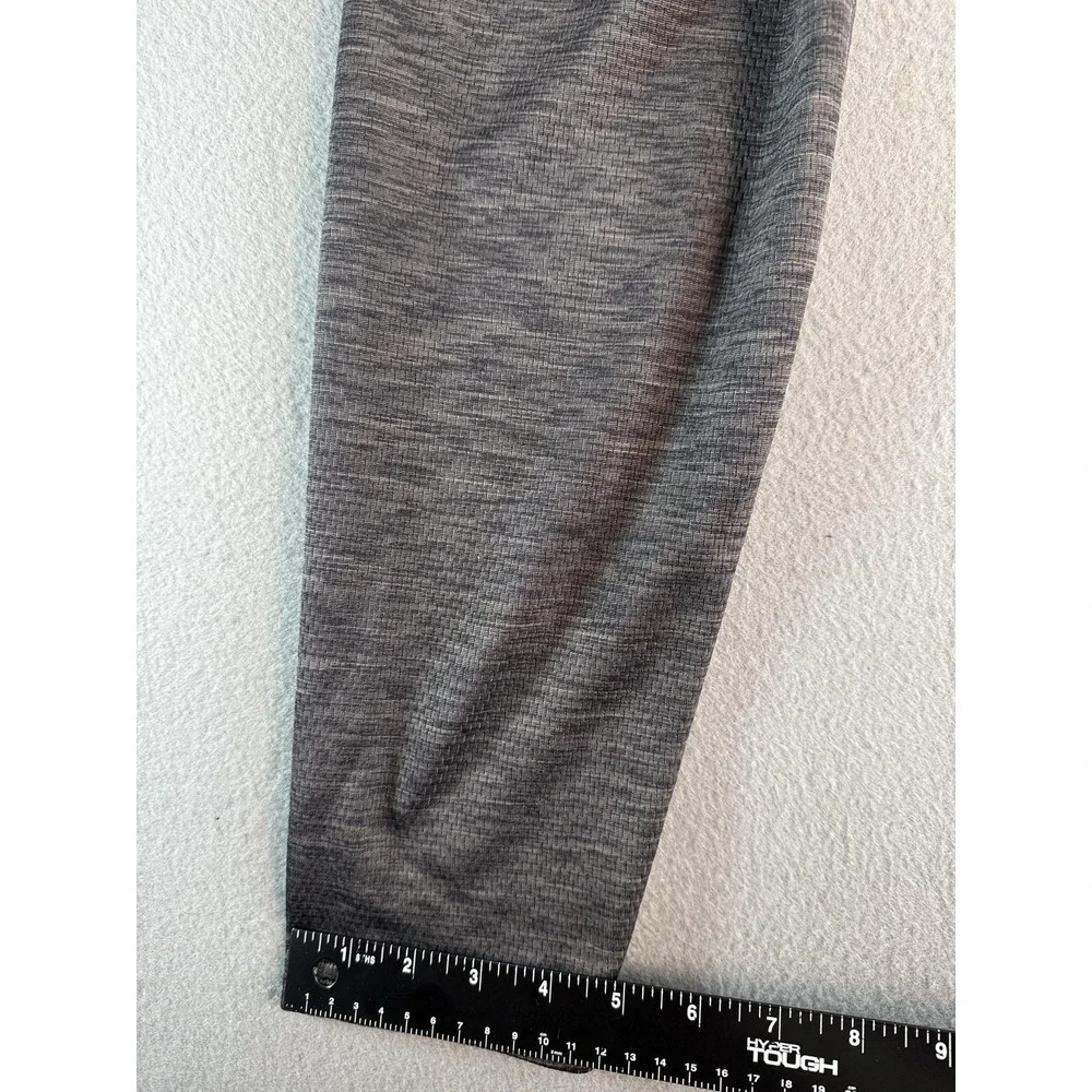 REI Co-op Long Johns Mens Medium Gray Thermal Fleece Base Layer Underwear